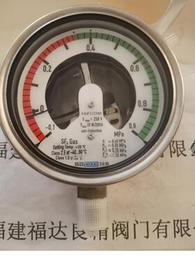 IKA威卡SF6密度继电器M233.52.100WJ-00W088∅1SZ74258