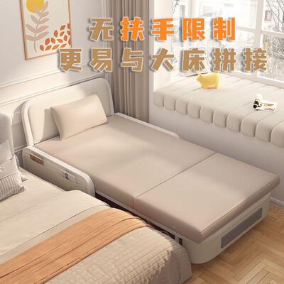 小沙户型单人折叠h5641多功能发厅伸两用沙发床缩网红沙发阳台客