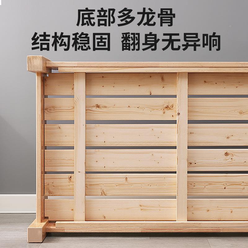 见详图幼儿园午睡实托管床班木小学生午睡床实木童儿床幼儿园午休
