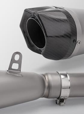 BL风67专5SRR全段底排气管改装无钛合金春前段尾段消声器车损安装