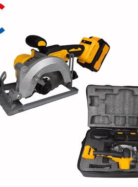 电切头割机开槽木工电动工具锯木手提电刷圆锂锯用50922无刷无电