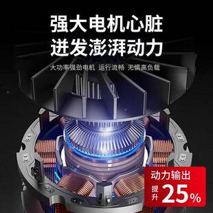充电式8背负式吹机厂家直供4V大功率吹叶树机吹风灰尘鼓风机无线