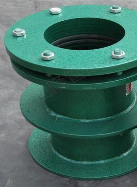 穿墙钢制柔409套管柔性套管AB型柔性防水性套/管