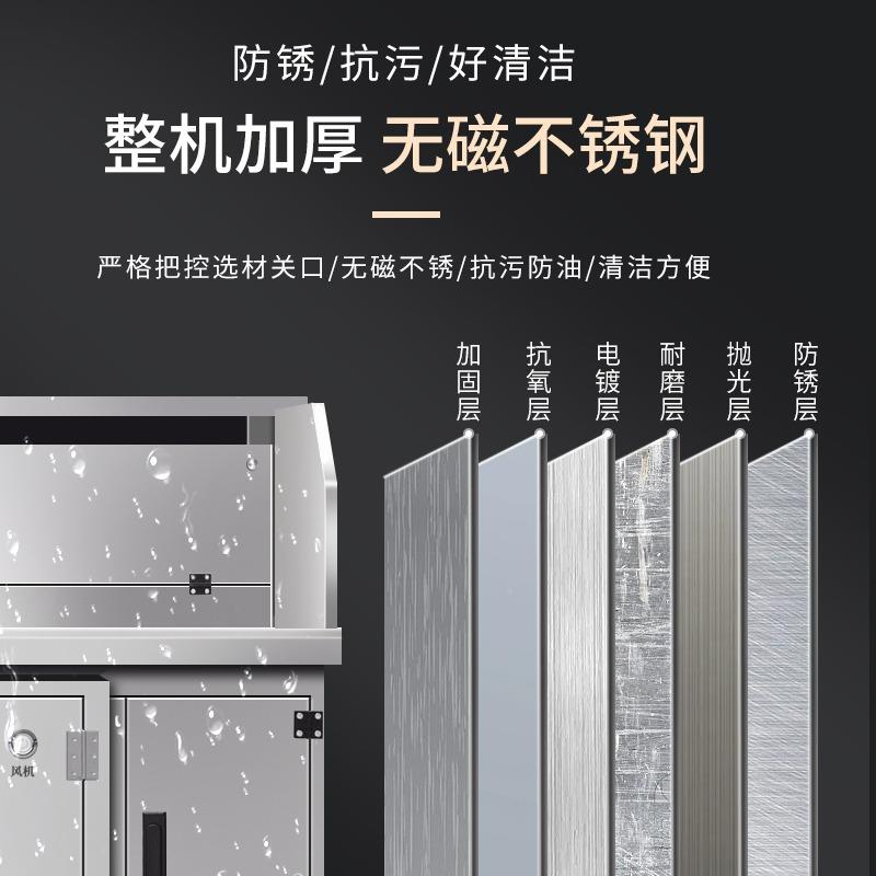 烟烧烤净炉无商用不锈钢无油烟净化烧车烤摆摊环保烧烤机249化器
