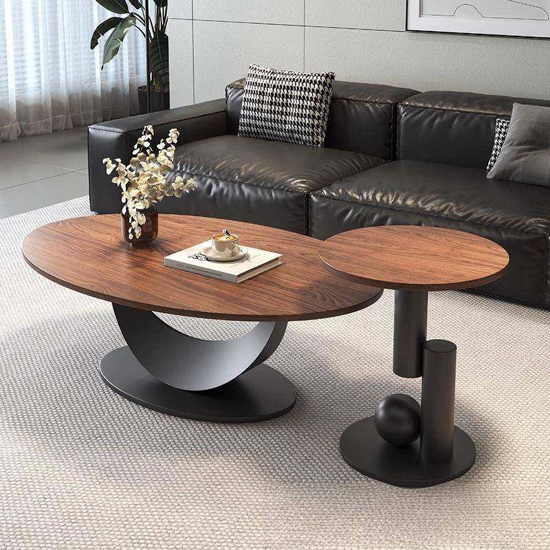 椭圆形茶几家轻奢约小户型沙边桌子用YJG极简客厅小简发茶几圆桌,鲜花速递/花卉仿真/绿植园艺,其它园艺用品,淘宝优惠券,粉丝福利购,淘宝优惠卷