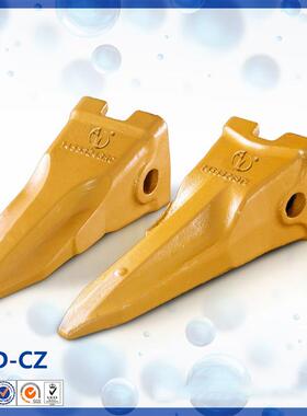 0柳工LG5C挖掘机平头斗齿LG50C铲耐磨款精齿铸