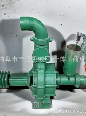 水沟河沟压抽水机组电启家动用浇灌棉花地框架式柴油KNC增泵