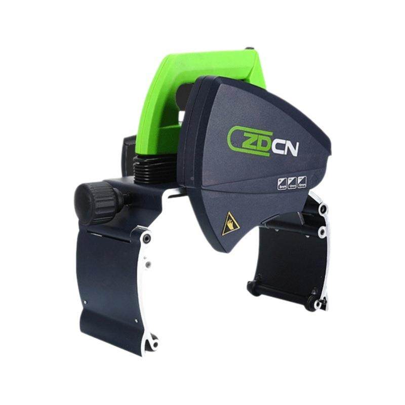 可移动割管机便携式电动切材管塑金属管PVC料管SNI道机切割机