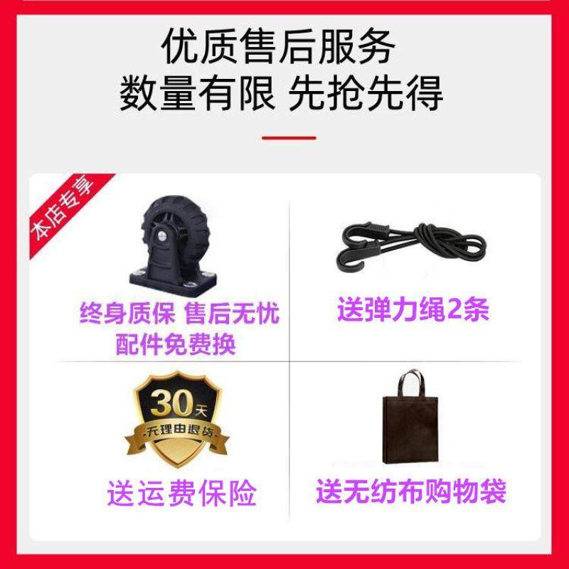 搬艇堡折叠手拉小推拉货运车便携家用买菜拉nv5lR1A2行李车静车音