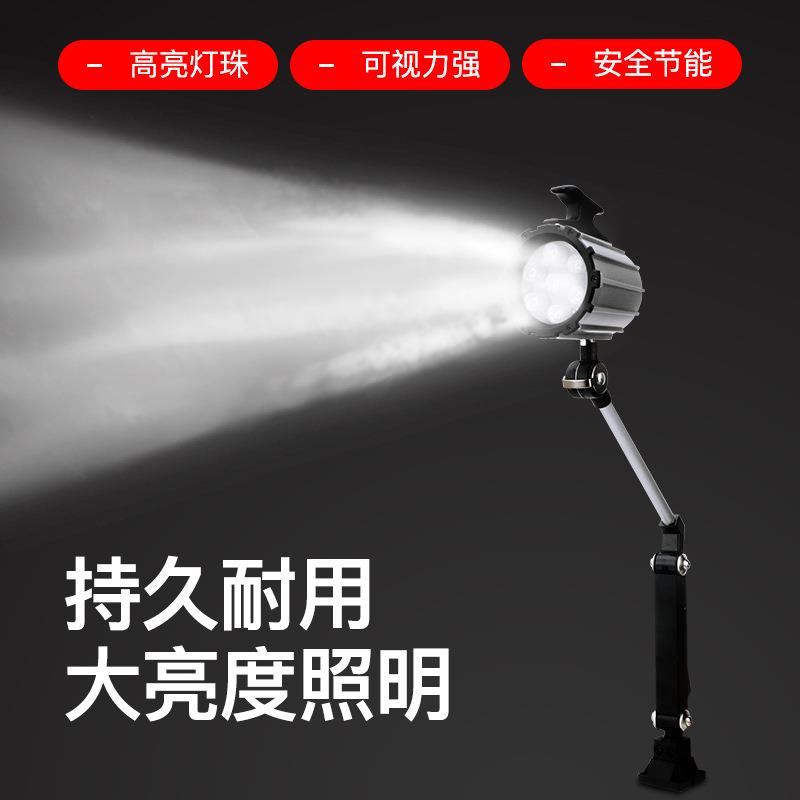 LED床工机作灯24V31V10V220数控车冲铣磨床6台HWX灯机械设备照明