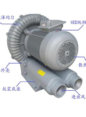 RB071010蜗牛风机工业吸料除尘格齐全风规量大高压7WOR漩涡/式鼓