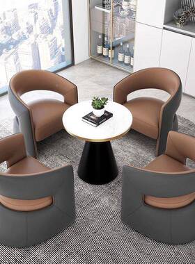 售楼部谈桌大椅酒店堂4S店商会客081302沙发务办公室单人卡座沙发