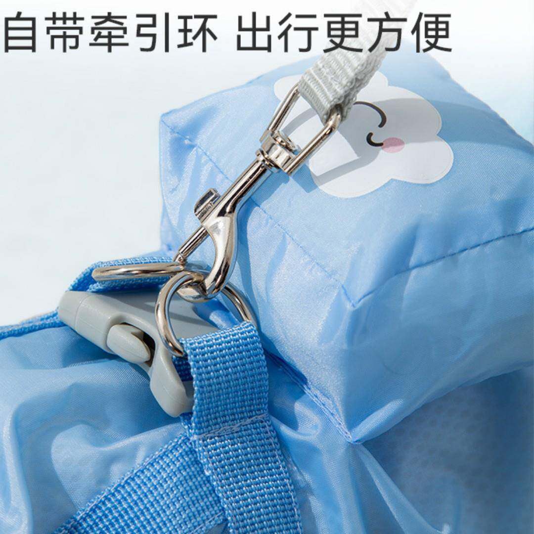 雨天连防脚牵引?衣服四脚比熊宠物包泰迪全水可小型犬小狗狗yy001