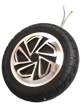 轮胎寸优奈电机36350无刷带智单边寸8轴6毂.5车电机车MLF扭扭轮平