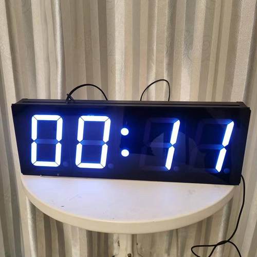 4-2ma0-00模拟量采集显1示屏数码管时钟温湿1.5寸数V度数字显示屏