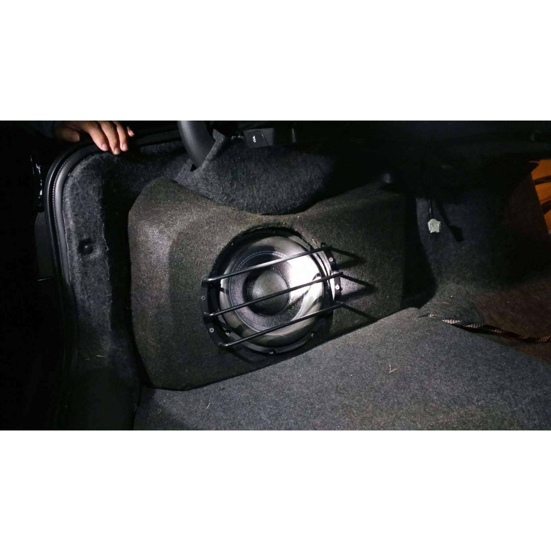 思铂睿汽车专用低音炮2FHQ空箱型101寸8寸喇叭木质尾寸箱补箱