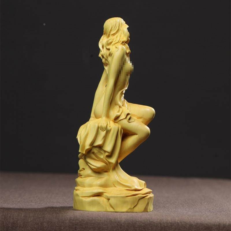厂家直黄杨供木雕刻手把件CKQ术饰家居摆设品女神摆件桌面创意艺,鲜花速递/花卉仿真/绿植园艺,其它园艺用品,淘宝优惠券,粉丝福利购,淘宝优惠卷