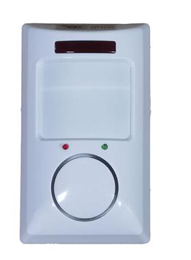 4G物联网红XJV外器报警防盗人体感应报外警器红外电子遥狗带控红