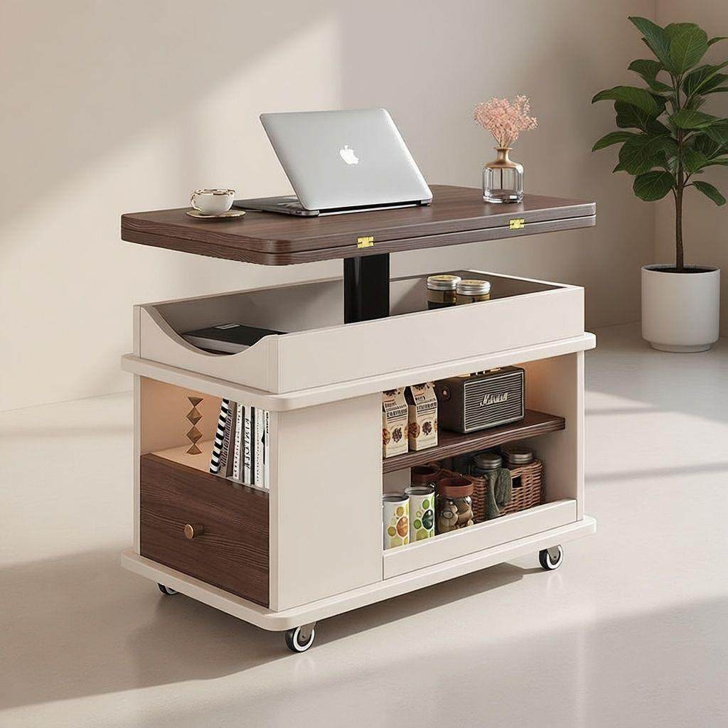 移动茶几客厅发小户FJH型沙木多边柜功能折叠升降小推车家用实茶,鲜花速递/花卉仿真/绿植园艺,其它园艺用品,淘宝优惠券,粉丝福利购,淘宝优惠卷