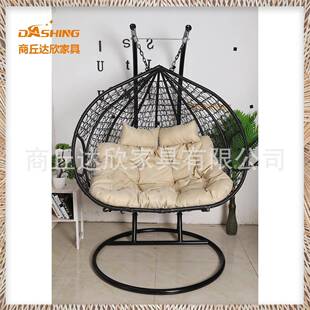 户外秋千吊篮KZV藤吊椅居家椅厅卧椅室懒人休闲摇家用现代时客尚