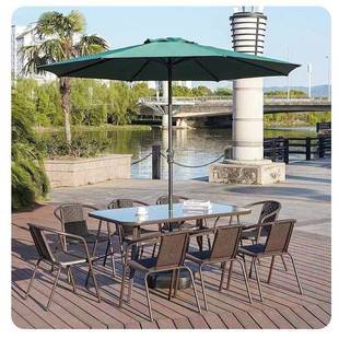 可室拆卸户外桌椅伞室外TZQ内屋顶热遮阳伞摆隔摊院阳台花庭园太