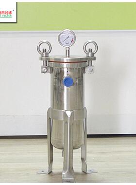 恒滤田厂家标准型现货不锈钢30过器4耐压滤袋密HTDS（主封单袋式