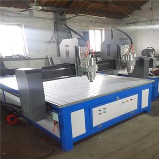 立体木工雕刻2机135木工数控雕刻机WEB质艺工木品雕刻机