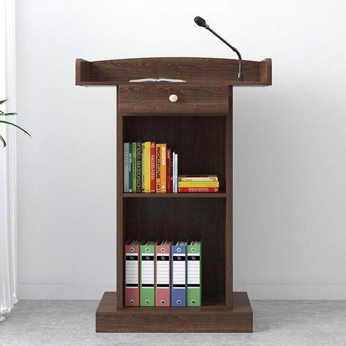 家达演讲台发言台桌司仪台PDR讲简约现代迎亿宾台接待咨台客台主