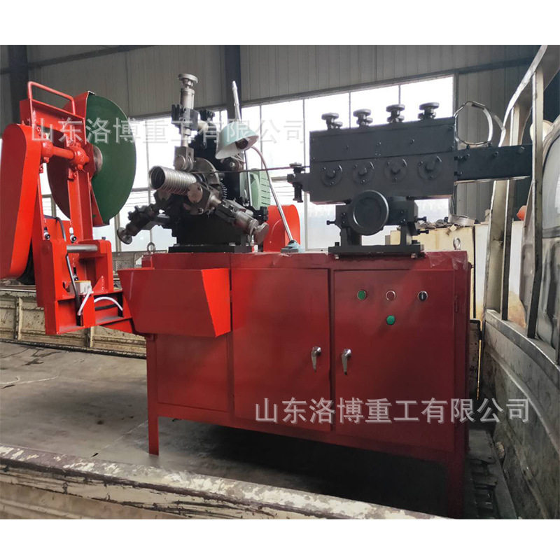 金属双波纹管双边咬合成型制管机