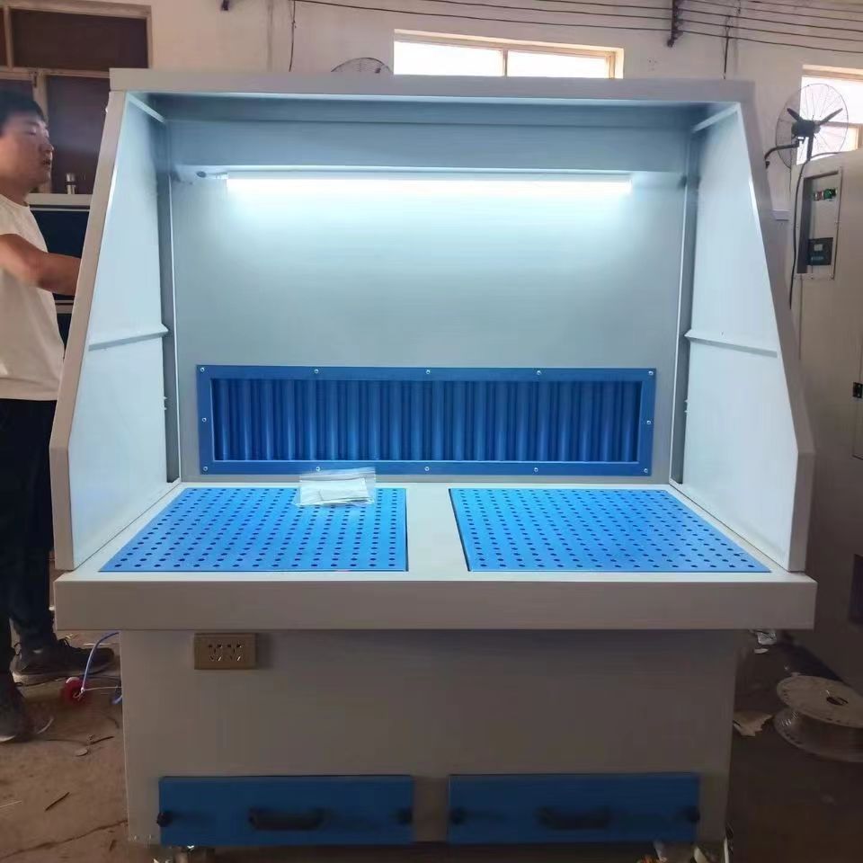 阻燃防爆全自动脉冲清灰打磨台