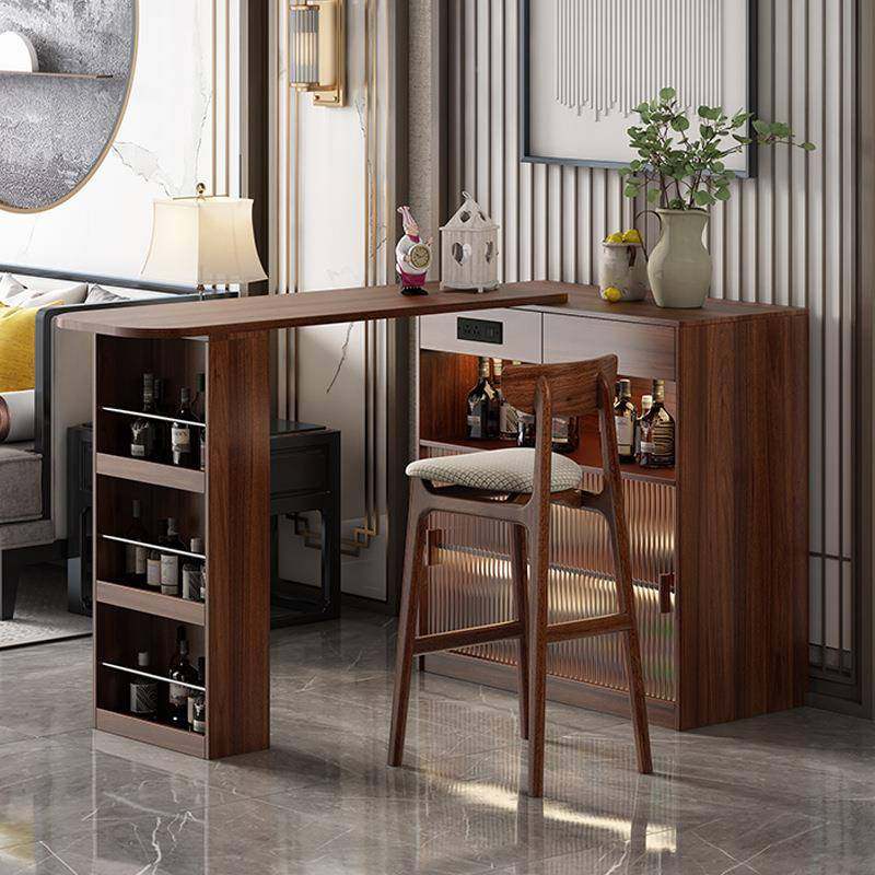 实木吧台物桌子家用阳台休闲可伸缩小隔断户岛台EXK储柜餐边柜一,鲜花速递/花卉仿真/绿植园艺,其它园艺用品,淘宝优惠券,粉丝福利购,淘宝优惠卷