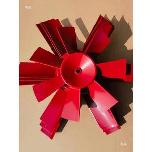 手提轴流风金风机耐高铝合XQQ风叶平衡叶片雾炮机配件温机叶