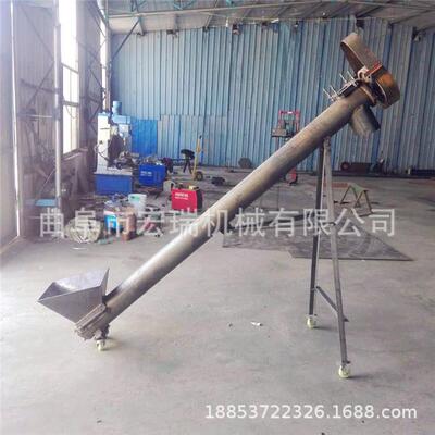 福PMY建州送输机不锈钢绞龙污泥泵小型螺送旋福输机