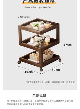 WHJ床头柜卧室小替型代移床头置架简约多物功能床动边柜子创意小