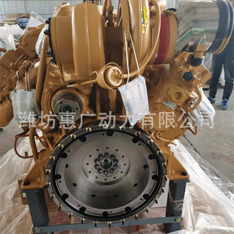 潍柴电控柴油机566KW矿用卡车