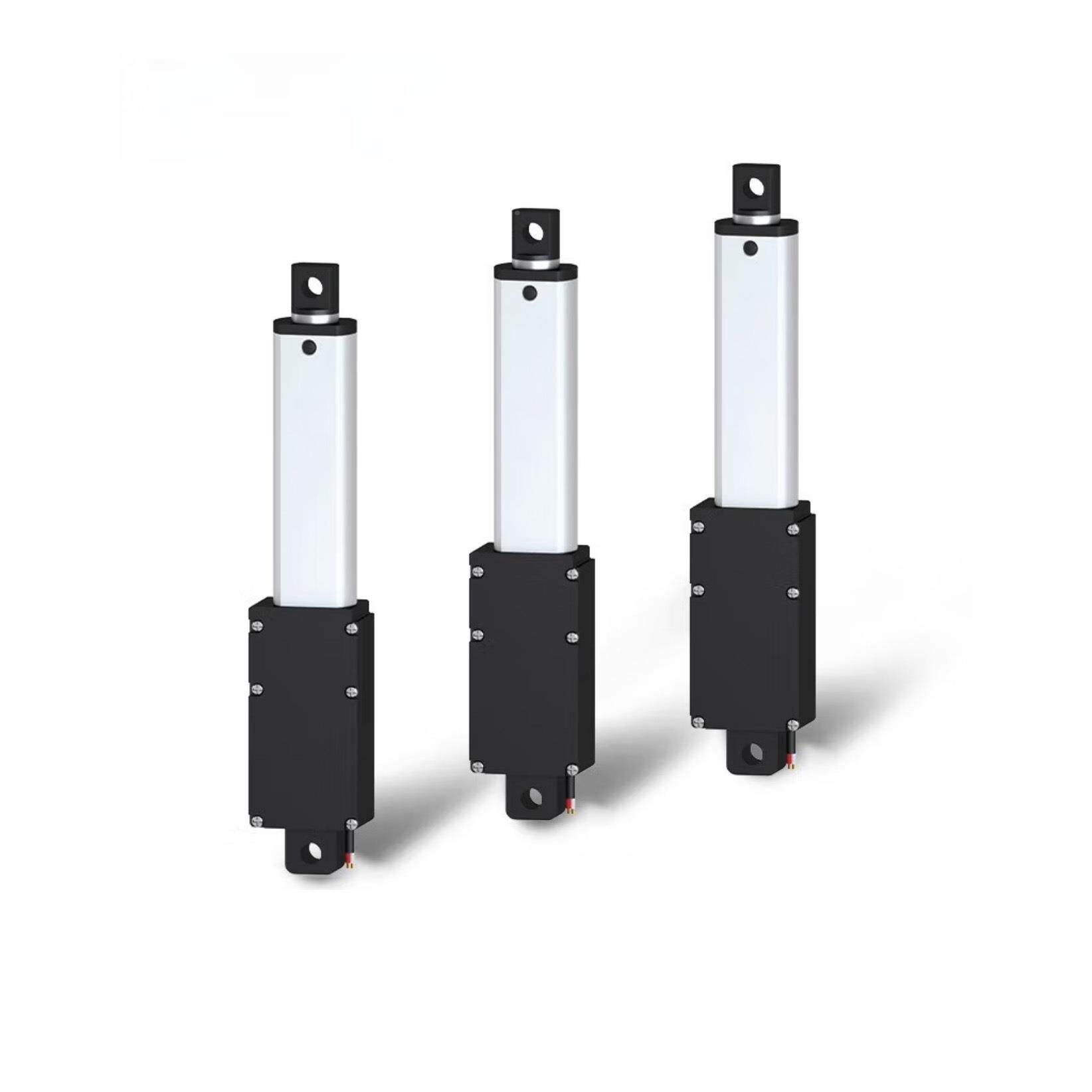 V1210954V24型直流微迷你拇指电动V推杆小尺寸大推力升降6杆工厂