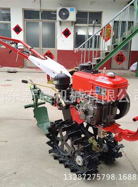 气死牛地链轨微耕机坡开除草机双履沟带ALL开沟趟地机