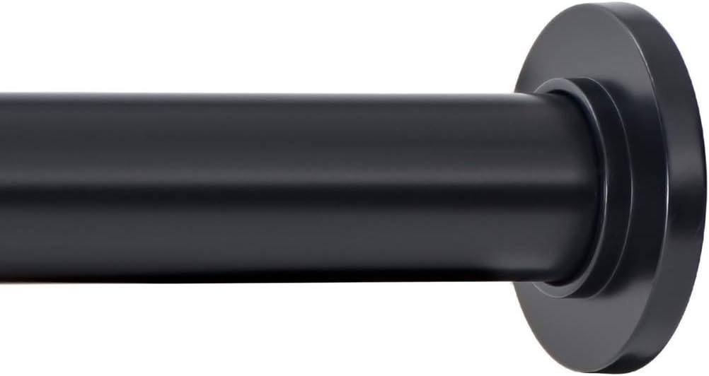 免打孔不锈钢伸缩浴帘杆