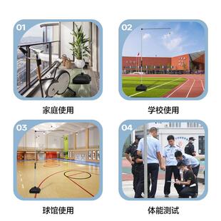 摸器体测篮球跳高练习纵跳摸高测试跳IMX测试高训练器成人杆青少
