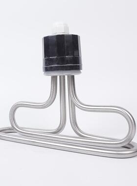 蒸饭车机厨具蒸箱发热圆扁头头TTTU型电加热管22V0380管V6912KW2