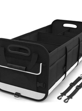 多功车能汽后储PCQ物箱尾实用型汽车备收纳箱SUV大容量车载箱收纳