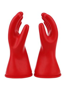 双安05KV级气胶绝缘手套高压家电设备电69002器作业光伏电电工乳