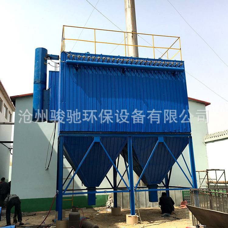 厂家安装脉冲布袋除尘器