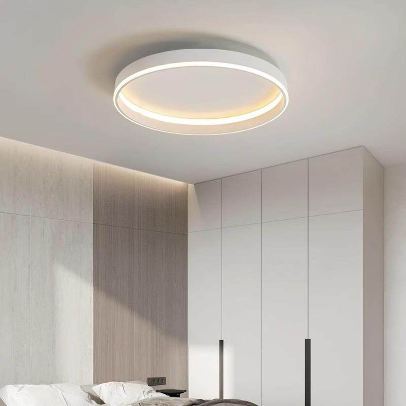 卧室灯极简L房间灯20餐4年新款创意高DRM亮2ED书房厅次卧主卧吸顶