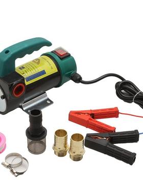 电正反抽油大功率12式EZB/24/22泵0v柴油油桶泵便捷油动抽子抽水