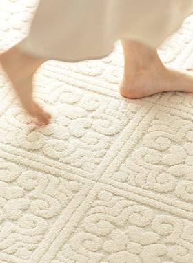 客厅地毯卧室2203新款大满面积铺地2023.11.垫可擦洗硅藻丝沙发茶