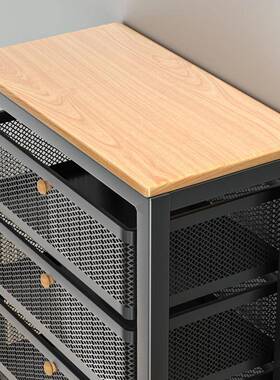 收纳篮筐多功能微波炉多BDI蔬层落地式菜子家用厨房架果移动子置