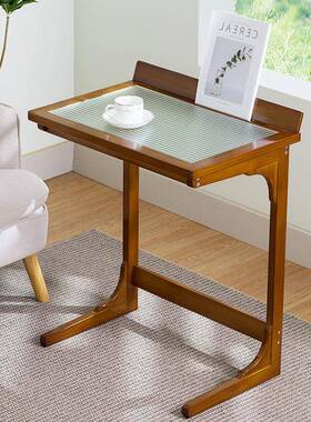 024款简约桌卧室床家用学生学边习书桌2出租屋沙发简LFO易懒人床