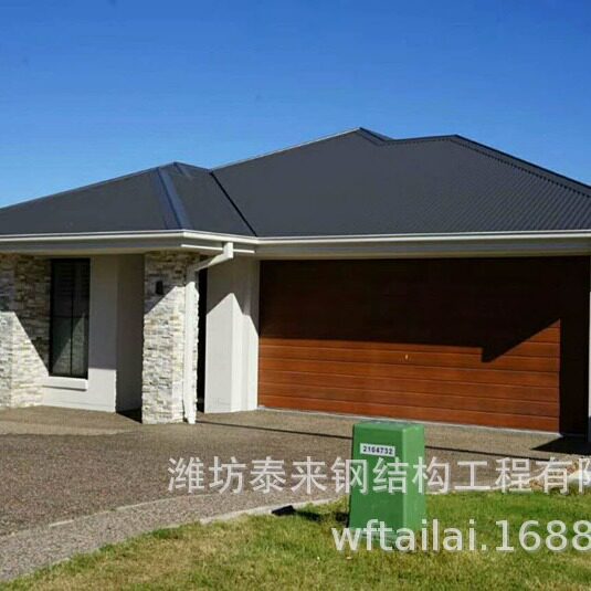 轻钢别墅室内布局灵活建造速度快