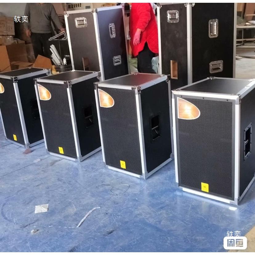 单1寸音响空箱体5套空装十音箱专业五航箱户外演出RYZ婚庆广场舞